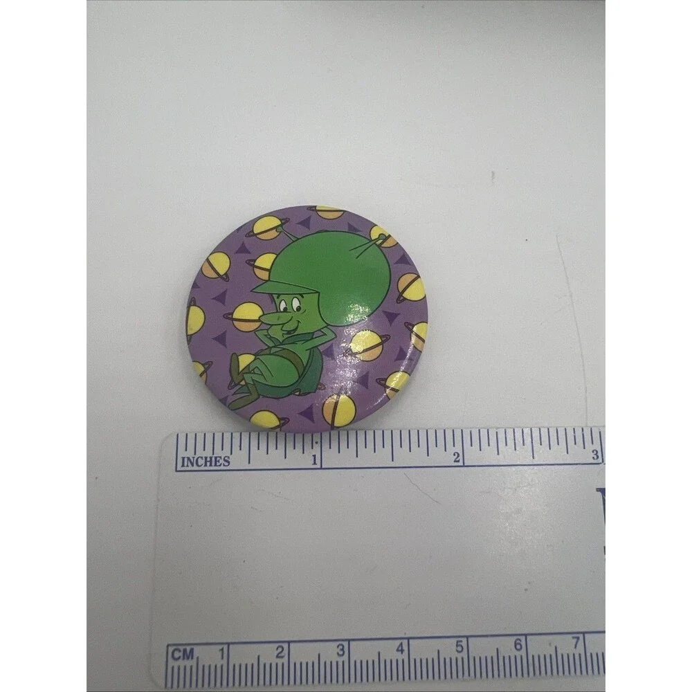 Vintage The Flintstones Great Gazoo Pinback Button Pin 1994 Hanna Barbera